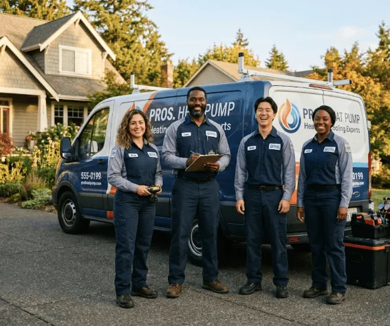 Heat Pump Installation company in Corunna, IN