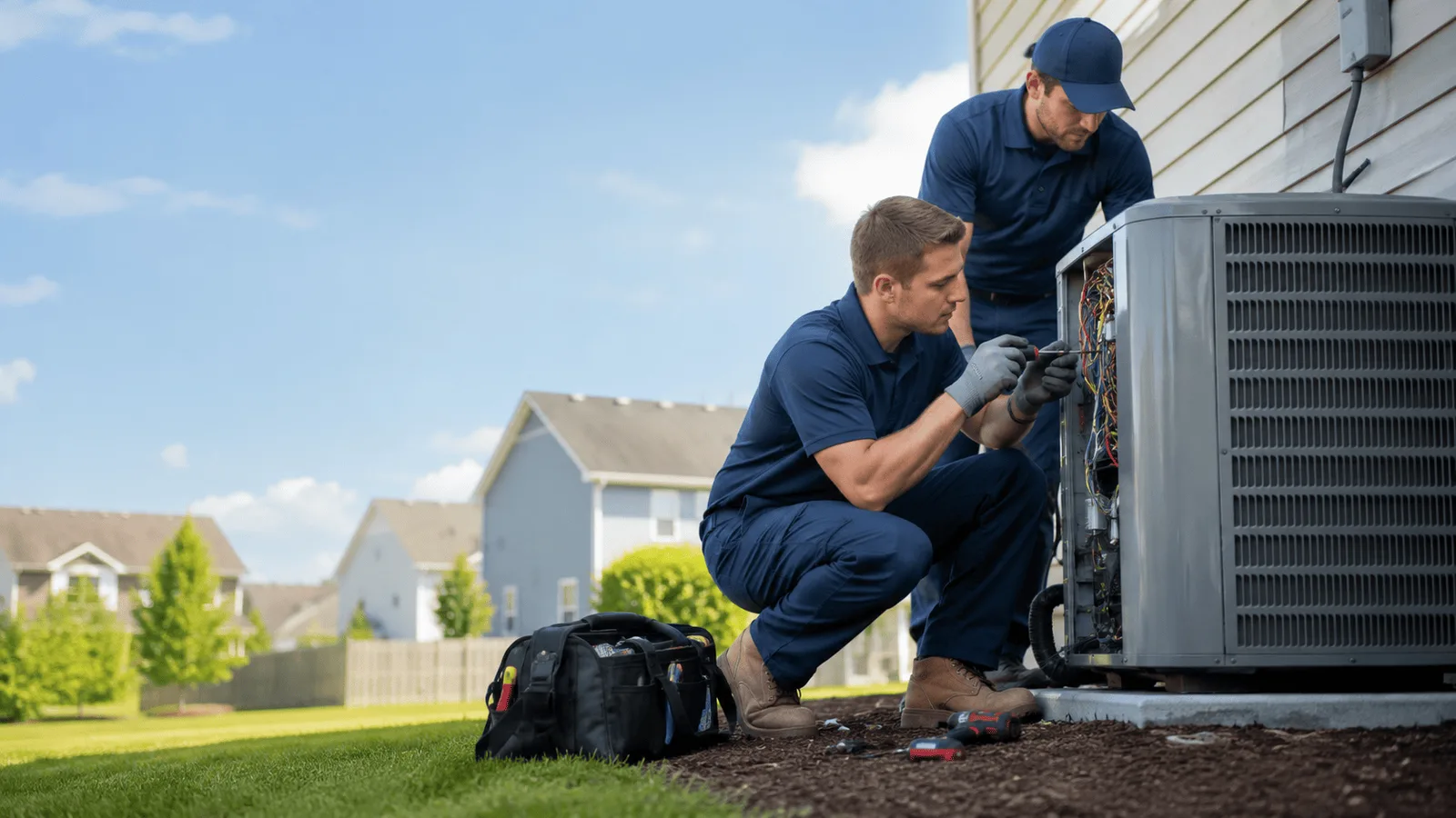 Heat Pump Installation in Corunna, IN near me